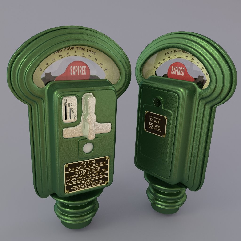 Parking meter preview image 1